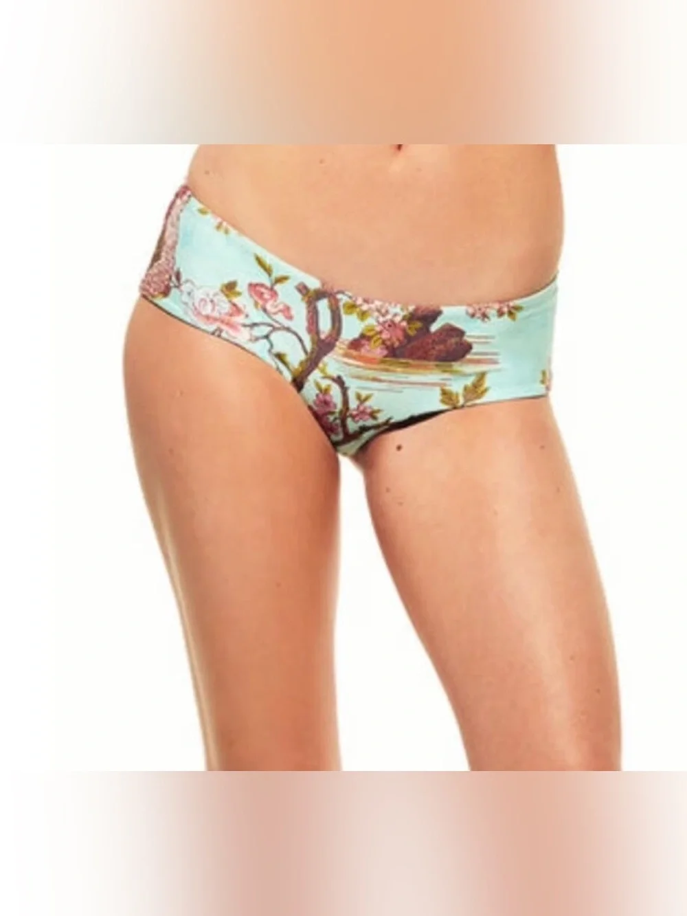 🌸SKIMS x Cavalli Hipster Bikini Bottom | Fagianella Print | 3X | NWT🏷️